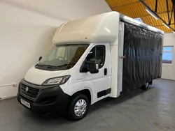 White Used 2021 Fiat Ducato Van | £17,790