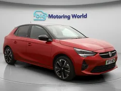 Red Used 2021 Vauxhall Corsa-e SRi Hatchback | £9,400 (Good price)