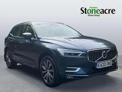 Blue Used 2020 Volvo XC60 Inscription SUV | £20,990 (Good price)