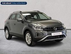 Grey New 2025 VW T-Roc Match SUV | £23,795 (A bit pricey)