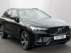 Black Used 2021 Volvo XC60 R-Design SUV | £22,950 (Fair price)