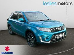 Turquoise Used 2022 Suzuki Vitara SZ5 Estate | £17,599 (Fair price)