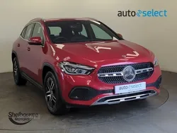 Red Used 2021 Mercedes GLA180 Executive SUV | £21,994 (Fair price)