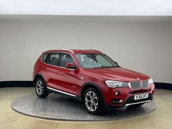 Red Used 2016 BMW X3 xLine SUV | £13,450 (Fair price)