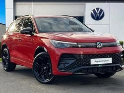 Red Used 2025 VW Tiguan R-line SUV | £34,190 (A bit pricey)