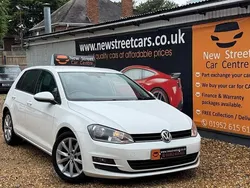White Used 2015 VW Golf VII GT Hatchback | £7,184 (Good price)