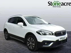 White Used 2019 Suzuki SX4 S-Cross SZ5 SUV | £12,995 (Good price)
