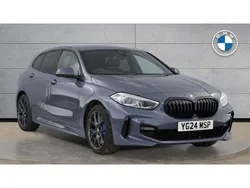 Grey Used 2024 BMW 120 M Sport Hatchback | £30,015 (Fair price)