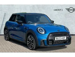 Blue Used 2023 Mini Cooper Hatch Hatchback | £22,495 (Fair price)