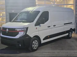 White New 2025 Renault Master Van | £29,950 (A bit pricey)