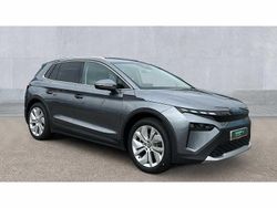 Graphite grey metallic New 2025 Skoda Elroq SUV | £34,620 (Fair price)