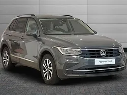 Grey Used 2022 VW Tiguan Active SUV | £22,990 (Fair price)