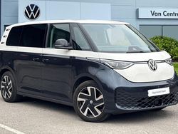 White Used 2024 VW ID. Buzz Pro MPV | £46,991 (Expensive)