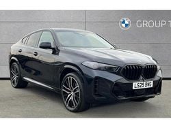 Carbon black Used 2025 BMW X6 M Sport SUV | £65,875 (A bit pricey)