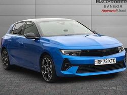 Blue Used 2024 Vauxhall Astra Ultimate Hatchback | £19,650 (Fair price)