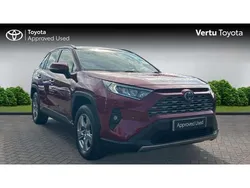 Red Used 2022 Toyota RAV4 Hybrid SUV | £25,040 (Super price)