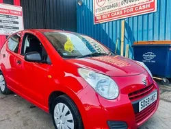 Red Used 2009 Suzuki Alto SZ3 Hatchback | £1,995 (Good price)