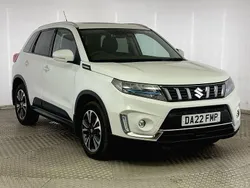 White Used 2022 Suzuki Vitara SZ5 SUV | £19,890 (Fair price)