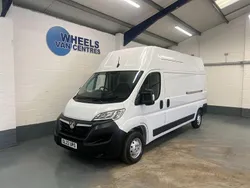 White Used 2022 Vauxhall Movano S Van | £16,490 (Fair price)