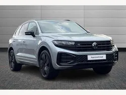Silver Used 2024 VW Touareg Black Edition SUV | £53,995 (Fair price)