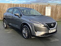 Grey Used 2023 Nissan Qashqai Acenta Premium SUV | £17,320 (Good price)