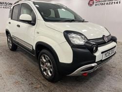 White Used 2015 Fiat Panda Cross Cross Hatchback | £8,995 (Good price)