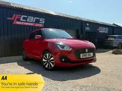 Red Used 2018 Suzuki Swift SZ5 Hatchback | £7,595 (Fair price)