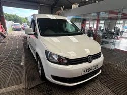 White Used 2015 VW Caddy Startline MPV | £3,535 (Super price)