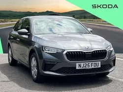 Grey New 2025 Skoda Scala SE Hatchback | £20,244