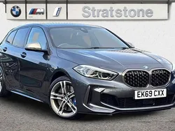 Grey Used 2019 BMW M135 Shadowline Hatchback | £24,450 (Fair price)