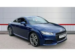 Blue Used 2017 Audi TT S-Line Coupe | £13,745 (Good price)
