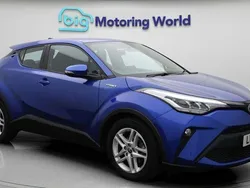 Used 2021 Toyota C-HR SUV | £17,000 (Good price)