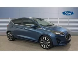 Blue Used 2023 Ford Fiesta Titanium X Hatchback | £16,397 (Good price)