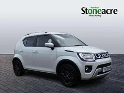 White Used 2022 Suzuki Ignis SZ5 Hatchback | £14,295 (Fair price)