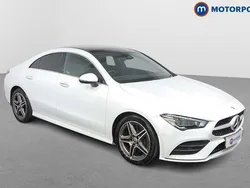 Used 2022 Mercedes CLA220 AMG Line Premium Plus Sedan | £26,649 (Good price)