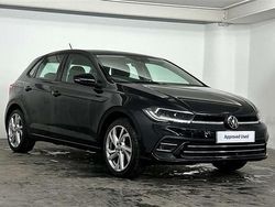 Black Used 2022 VW Polo Style Hatchback | £17,795 (A bit pricey)