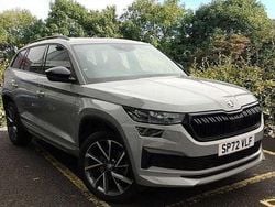 Meteor grey Used 2022 Skoda Kodiaq SportLine SUV | £27,490 (Fair price)