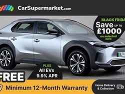Grey Used 2024 Toyota bZ4X PURE SUV | £22,697 (Good price)