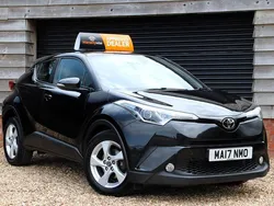 Black Used 2017 Toyota C-HR SUV | £8,695 (Good price)