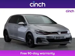 Silver Used 2018 VW Golf VII GTI Hatchback | £16,949 (Good price)