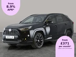 Black Used 2021 Toyota RAV4 Hybrid Edition SUV | £24,674 (Fair price)