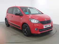 Red Used 2015 Skoda Citigo Monte Carlo Hatchback | £5,498 (Fair price)