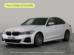 White Used 2019 BMW 330 M Sport Sedan | £20,501 (Fair price)