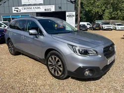 Silver Used 2016 Subaru Outback Premium SUV | £9,999 (A bit pricey)