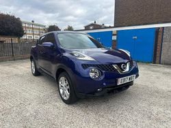 Blue Used 2017 Nissan Juke N-Connecta SUV | £3,995 (Super price)