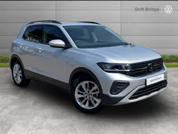 Silver Used 2024 VW T-Cross Match SUV | £22,695