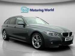 Grey Used 2019 BMW 320 M Sport Estate | £18,300 (Good price)