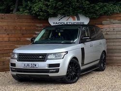 Silver Used 2016 Land Rover Range Rover Autobiography SUV | £19,995 (Good price)