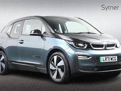 Blue Used 2021 BMW i3 Comfort Edition Hatchback | £15,000 (A bit pricey)