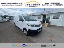 White Used 2023 Toyota Proace Van | £13,250 (Good price)